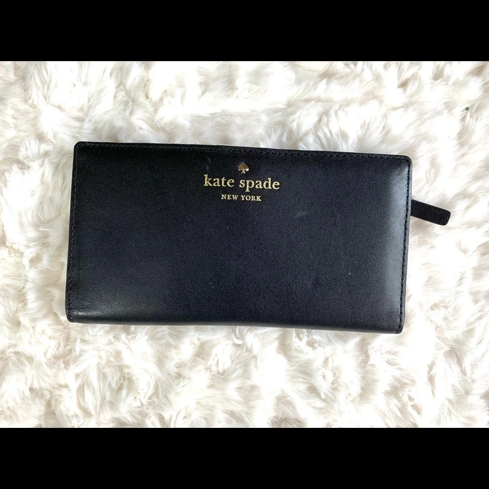 Kate Spade‎ Black Wallet